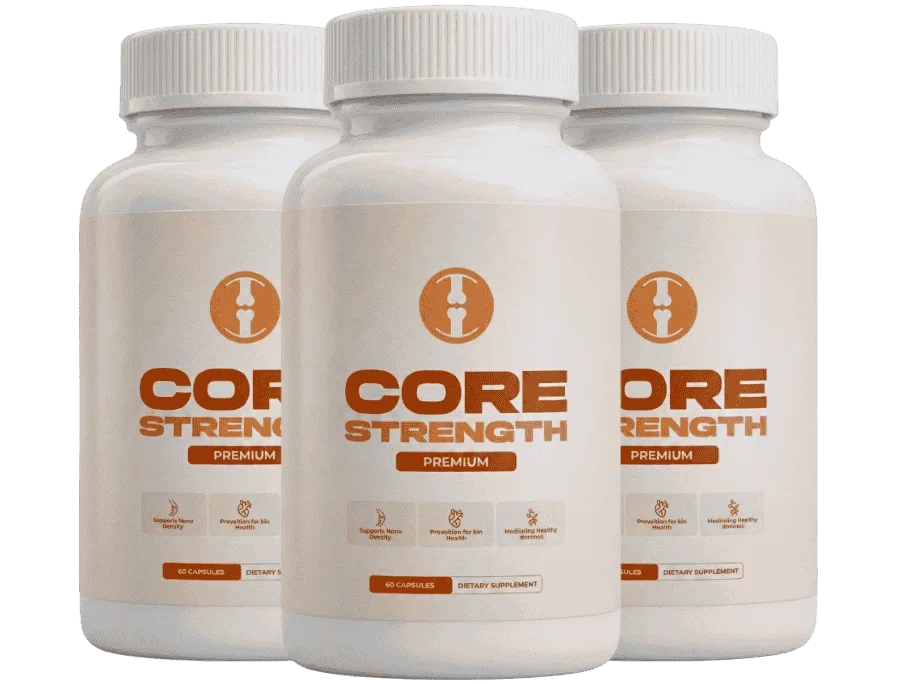 CoreStrenght — 3 bottle supply